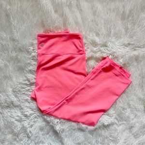 Lululemon Cropped Leggings Sz 8